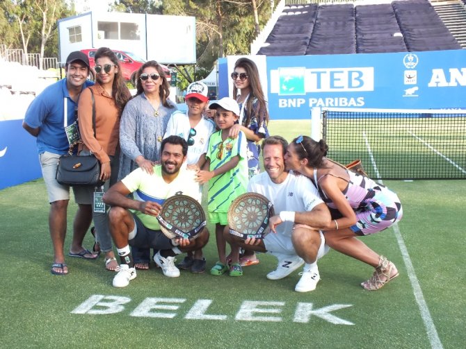 Antalya Open’da Çiftler Şampiyonu Belli Oldu