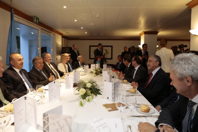Kıbrıs Konferansı İkinci Masa Toplantısı Tamamlandı