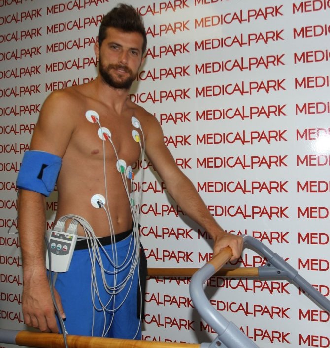Trabzonsporlu Futbolcular Sağlık Kontrolünden Geçti