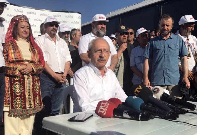 Adalet Yürüyüşünün 17’nci Gününe Başladı
