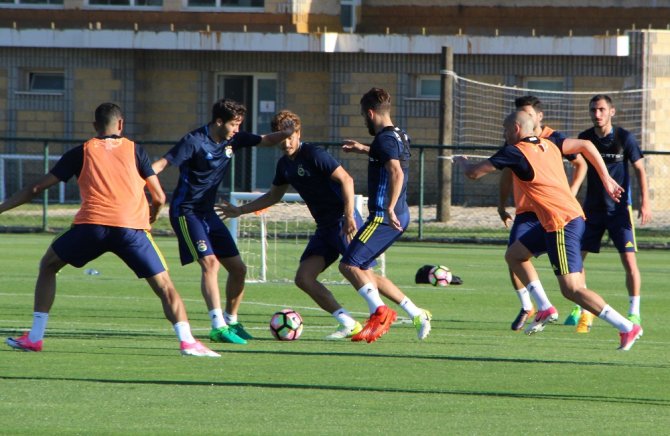 Fenerbahçe’den İlk Antrenman
