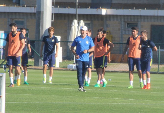 Fenerbahçe’den İlk Antrenman