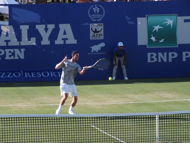 Antalya Open’in En Büyük Raketi Yuichi Sugita Oldu