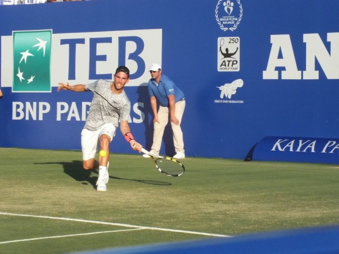 Antalya Open’in En Büyük Raketi Yuichi Sugita Oldu