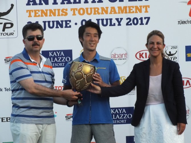 Antalya Open’in En Büyük Raketi Yuichi Sugita Oldu