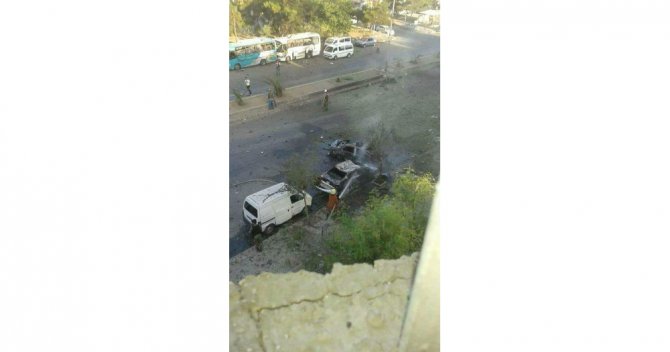 Şam’da Bombalı Saldırı: 8 Ölü