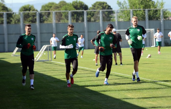 Bursaspor’da Hazırlıklar Sürüyor