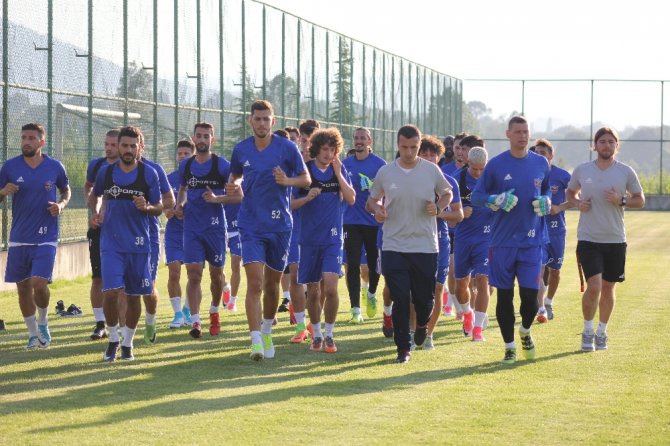 Karabükspor Bolu’da Güç Depoluyor