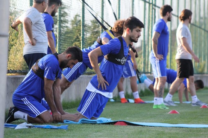 Karabükspor Bolu’da Güç Depoluyor