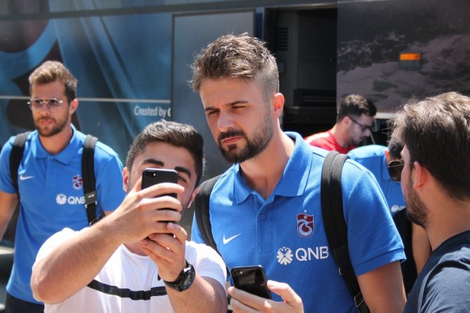 Trabzonspor Macaristan’a Gitti
