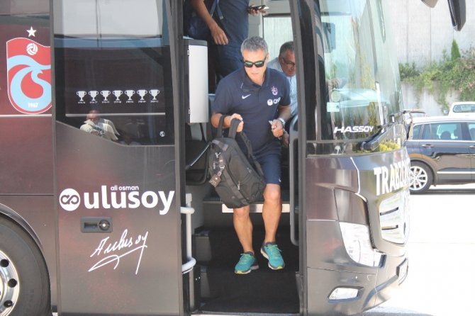 Trabzonspor Macaristan’a Gitti