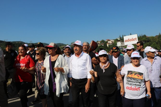 Adalet Yürüyüşünün 18’inci Günü Sona Erdi