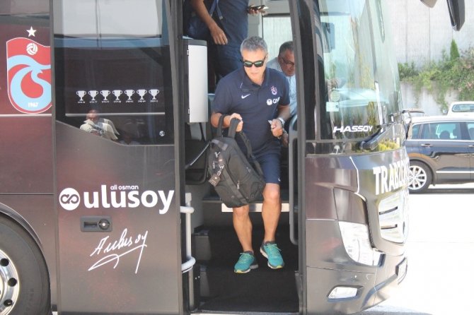 Trabzonspor, Birinci Etap Kamp Çalışmaları İçin Macaristan’a Gitti