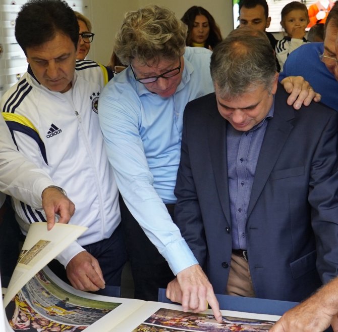 Fenerbahçe’nin Efsaneleri Bir Araya Geldi