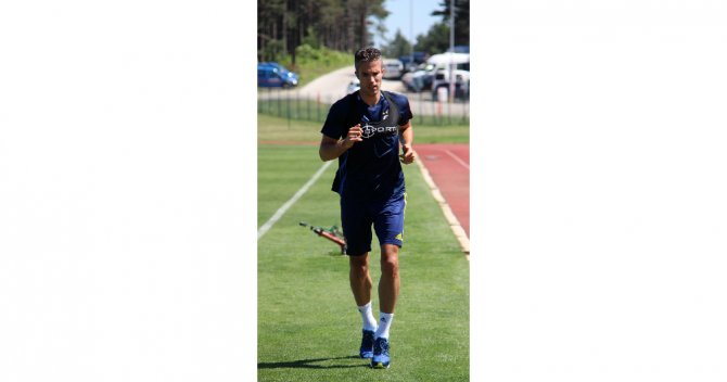 Fenerbahçe Taktik Çalıştı