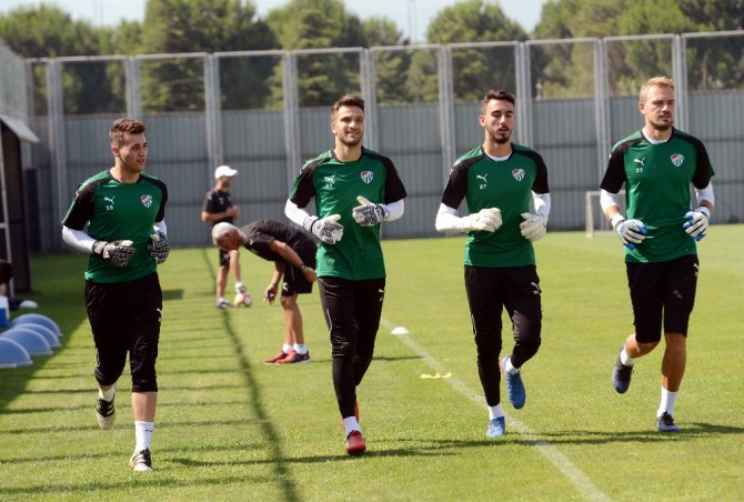 Josua John Antrenmana Katıldı
