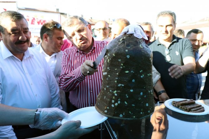 Kelkit Organik Tarım Ve Hayvancılık Festivali Yapıldı