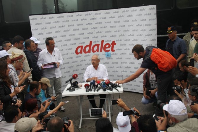 Chp’nin Yürüyüşü 20. Gününde
