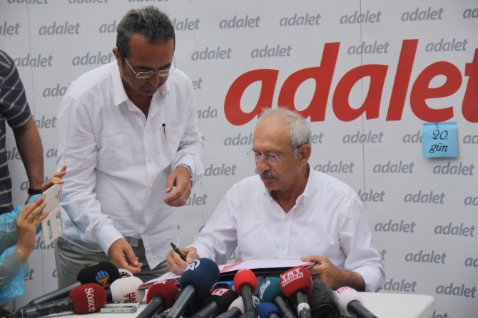 Chp’nin Yürüyüşü 20. Gününde