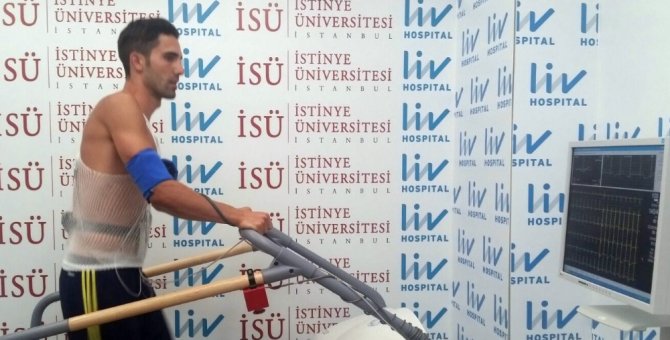 Hasan Ali, Mehmet Topal Ve İsmail Kontrolden Geçti