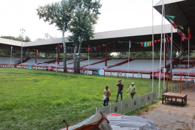 Kırkpınar Hazırlıkları Tamamlandı