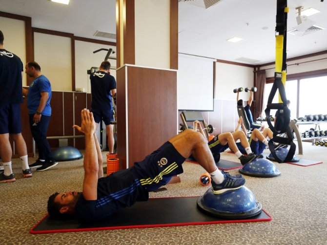 Fenerbahçe Dayanıklılık Ve Koordinasyon Çalıştı