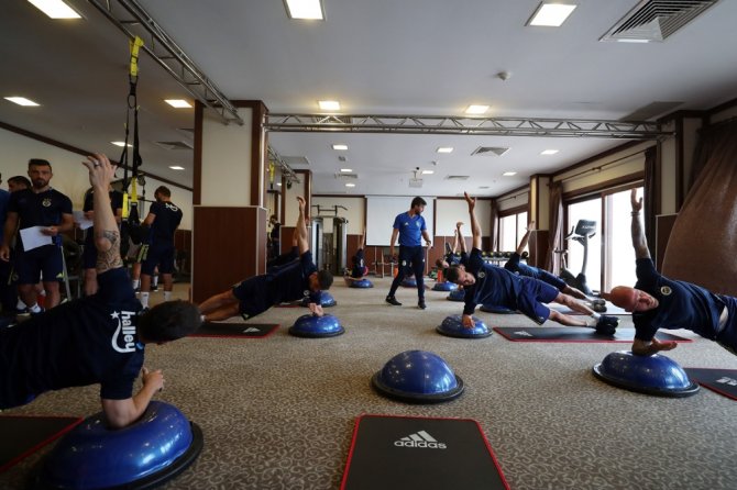 Fenerbahçe Dayanıklılık Ve Koordinasyon Çalıştı