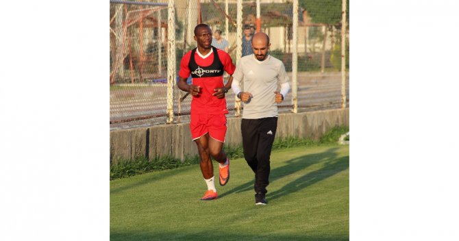 İlk Antrenmanına Çıktı