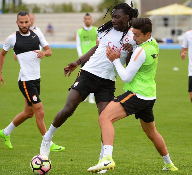 Galatasaray Yeni Sezon Hazırlıklarını Sürdürdü
