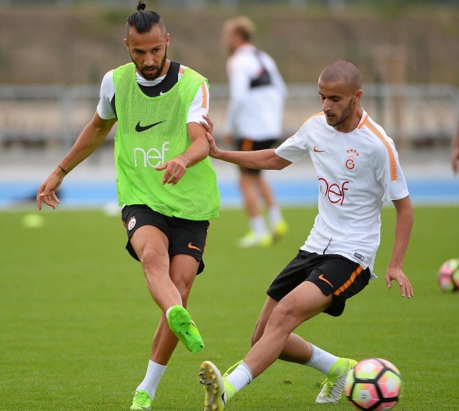Galatasaray Yeni Sezon Hazırlıklarını Sürdürdü
