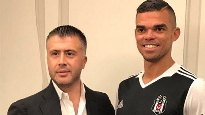 Pepe’nin Giydiği Forma Sosyal Medyada Olay Oldu