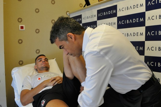 Pepe Sağlık Kontrolünden Geçti
