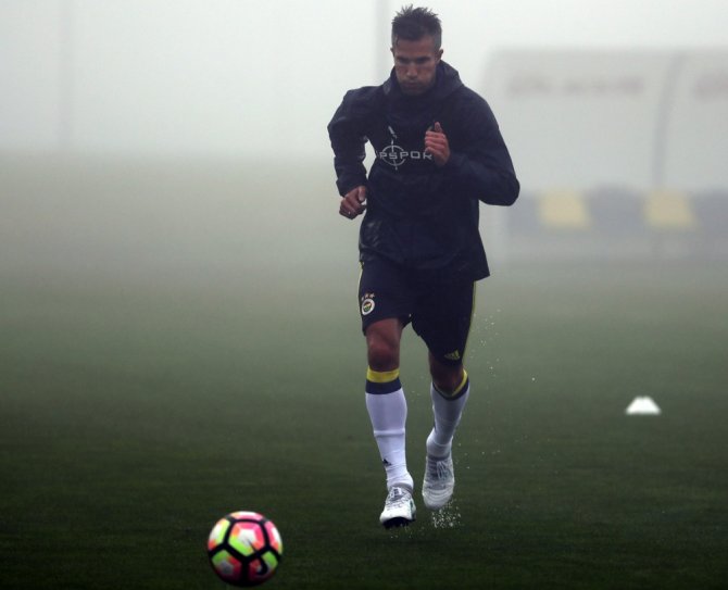 Rvp Takımla Çalıştı