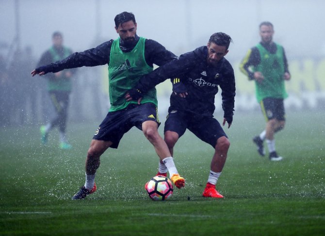 Rvp Takımla Çalıştı