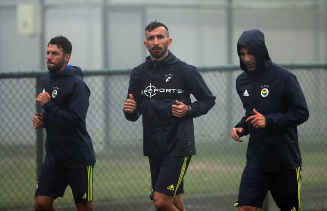 Rvp Takımla Çalıştı
