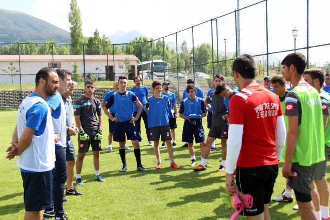Hasan Şaş Uefa Pro Lisans Kursunda