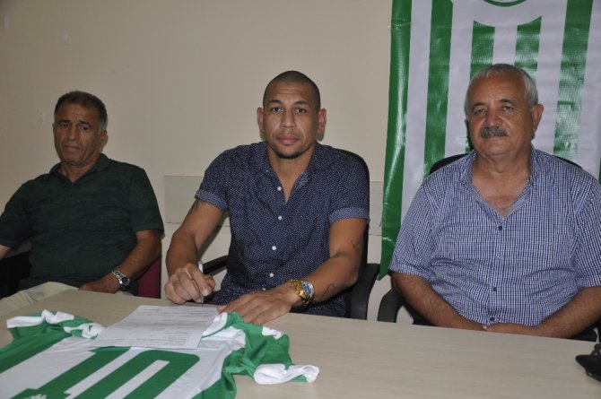Brezilyalı Kahe, Yeni Amasyaspor’da