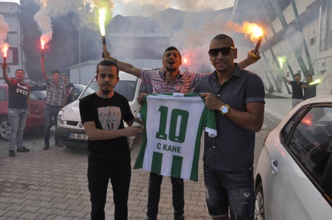 Brezilyalı Kahe, Yeni Amasyaspor’da