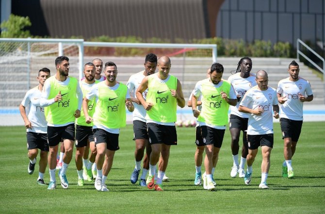 Kasımpaşa’nın Yeni Sezon Hazırlıkları Sürüyor