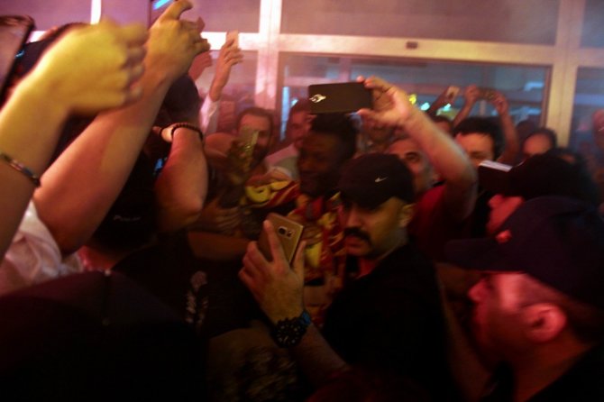 Ganalı Yıldız Asamoah Gyan, Kayseri’de