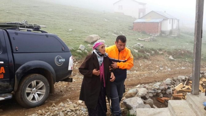 Gümüşhane’de Kadınlar Yaylada Kayboldu