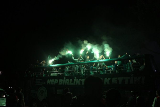 Konyaspor 95 Yaşında