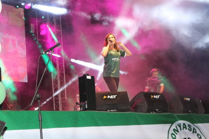 Konyaspor 95 Yaşında