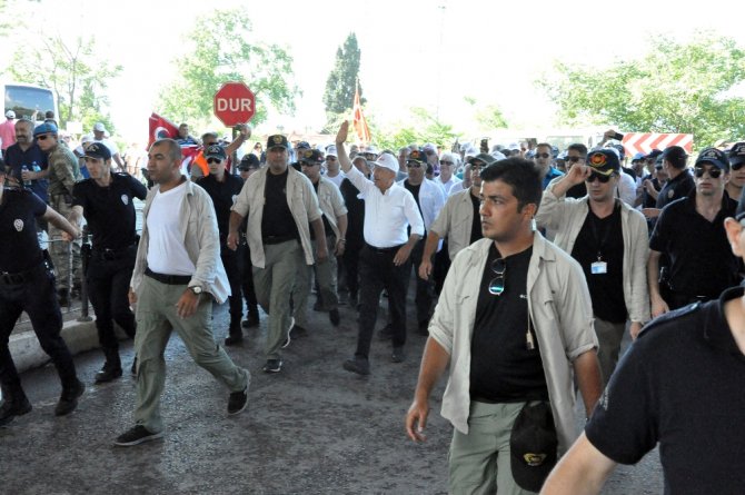 ’Adalet Yürüyüşü’nün 22. Günü Başladı