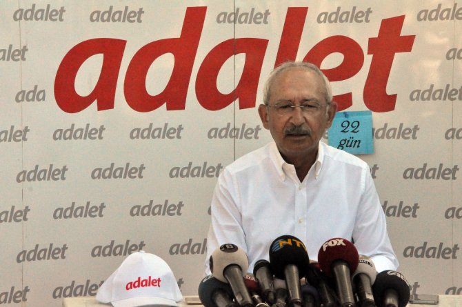 ’Adalet Yürüyüşü’nün 22. Günü Başladı