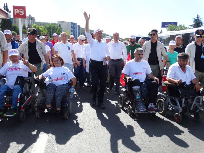 Kılıçdaroğlu İlk Molayı Verdi