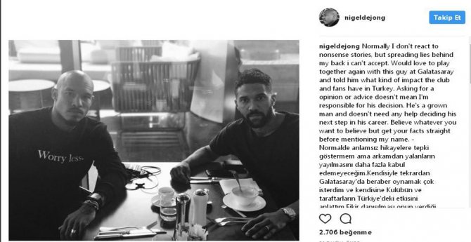 Clichy’e "G.saray’a Gelme" Dedi Mi ?