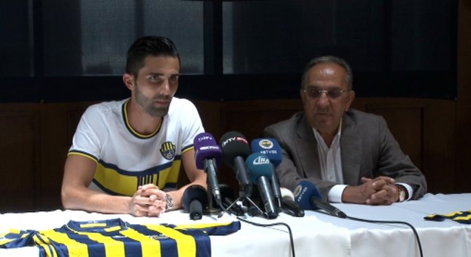 Volkan İmzayı Attı