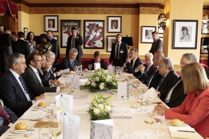 Akıncı, Görüşmelerle İlgili Konuştu