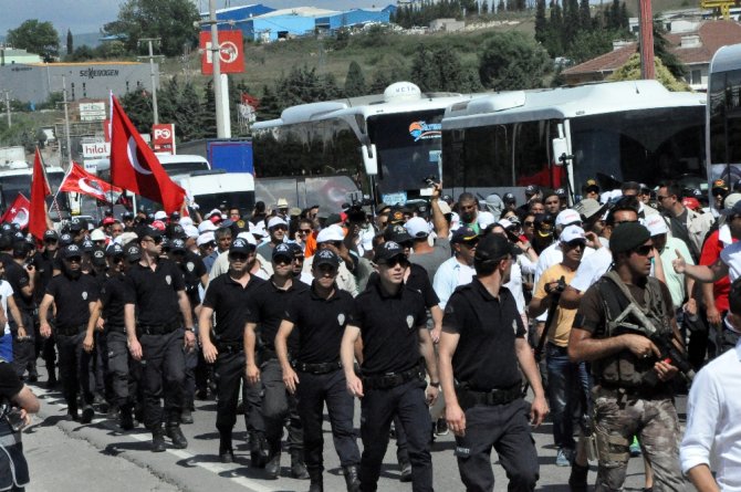 Yürüyüşün 22. Günü Tamamlandı